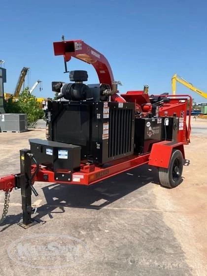 New Morbark Brush Chipper